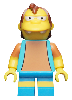 Nelson Muntz, The Simpsons, Series 1 | sim018