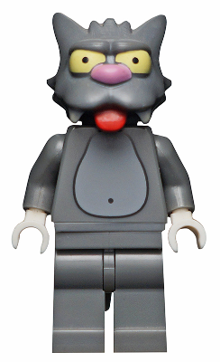 Scratchy, The Simpsons, Series 1 | sim020