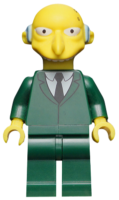 M. Burns, Les Simpson, Saison 1 | sim022