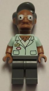 Apu Nahasapeemapetilon with Name Tag | sim025