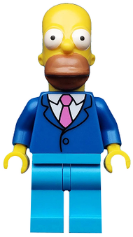 Date Night Homer, The Simpsons, Series 2 | sim028
