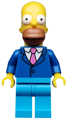 Date Night Homer, The Simpsons, Series 2 | sim028