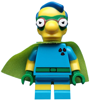 Fallout Boy Milhouse, Les Simpson, Saison 2 | sim032