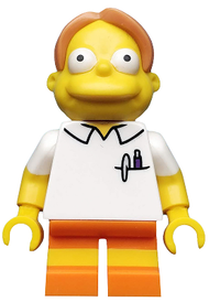 Martin Prince, The Simpsons, Series 2 | sim034