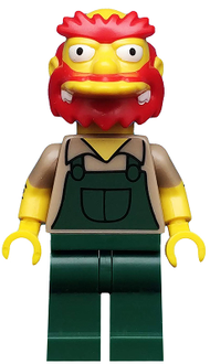 Groundskeeper Willie, The Simpsons, Series 2