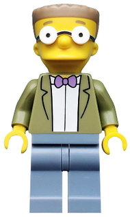 Waylon Smithers, The Simpsons, Series 2 | sim041