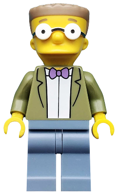 Waylon Smithers, Les Simpson, Saison 2 | sim041