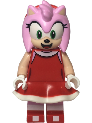 Amy Rose - Red Dress | son005