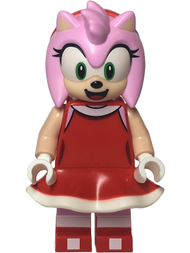 Amy Rose - Red Dress | son005