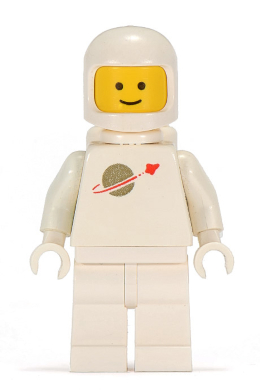 Classic Space - White with Air Tanks | sp006