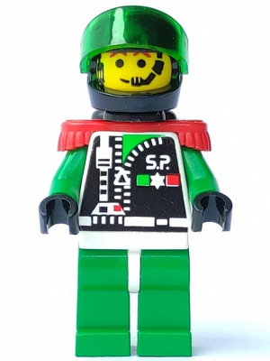 Space Police 2 Chief (Captain Magenta) | sp038