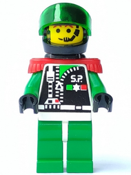 Space Police 2 Chief (Captain Magenta) | sp038