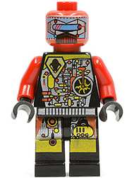 UFO Droid - Red (Techdroid 2) | sp044