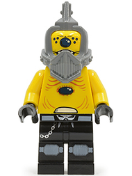 Space Police 3 Alien - Serpent sans visière | sp100