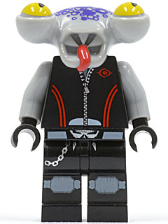 Space Police 3 Alien - Squidtron | sp111