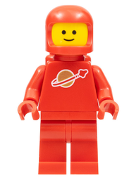 Classic Space - Red with Air Tanks and Updated Helmet (Second Reissue) | sp132