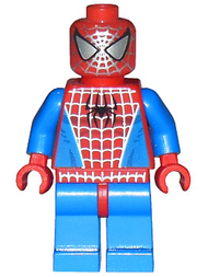Spider-Man 1 - Blue Arms and Legs, Silver Webbing | spd001