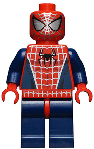 Spider-Man 3 - Dark Blue Arms and Legs, Silver Webbing | spd028