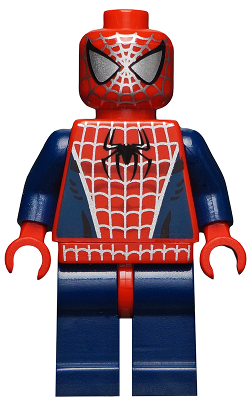 Spider-Man 3 - Dark Blue Arms and Legs, Silver Webbing | spd028