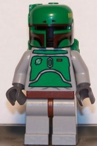 Boba Fett - Bluish Grays | sw0002a