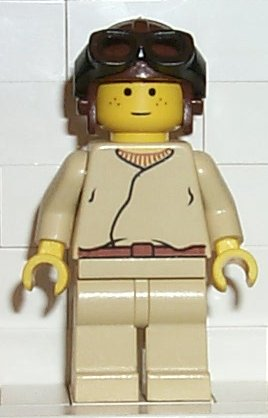Anakin Skywalker (Brown Aviator Cap) | sw0007