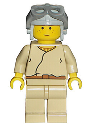Anakin Skywalker (Light Gray Aviator Cap) | sw0008