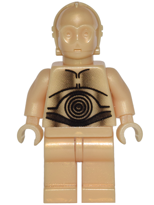 C-3PO - Pearl Light Gold | sw0010