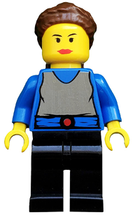 Padme Naberrie (Amidala) (Yellow) | sw0025