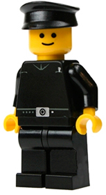 Imperial Shuttle Pilot (Yellow Head) | sw0042