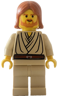 Obi-Wan Kenobi (Young with Dark Orange Hair, without Headset) | sw0055a