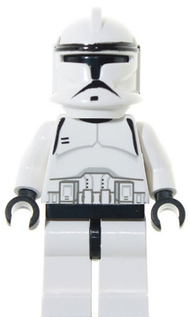 Clone Trooper (Phase 1) - Black Head | sw0058