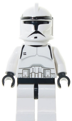 Clone Trooper (Phase 1) - Black Head | sw0058