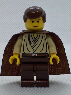 Obi-Wan Kenobi (Jeune avec tresse de Padawan) | sw0069