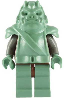 Gamorrean Guard - Sand Green, Dark Gray Arms | sw0075