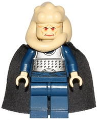 Bib Fortuna - Dark Blue Robe, Tan Skin | sw0076