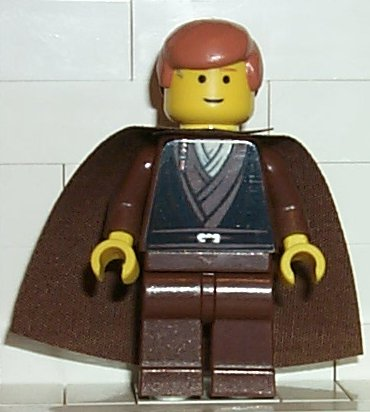 Anakin Skywalker (Padawan) - Yellow Head, Cape | sw0099