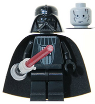 Darth Vader - Trans-Red Light-Up Lightsaber | sw0117