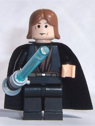 Anakin Skywalker - Trans-Light Blue Light-up Lightsaber | sw0121