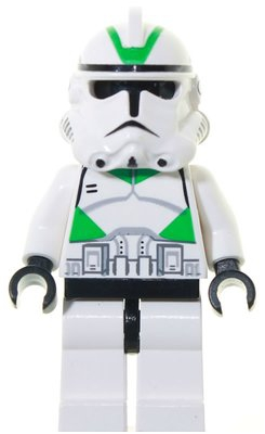 Clone Trooper, 442nd Siege Battalion (Phase 2) - Black Head | sw0129