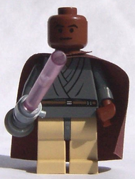 Mace Windu - Trans-Light Purple Light-Up Lightsaber | sw0133