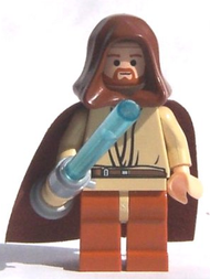 Obi-Wan Kenobi - Trans-Light Blue Light-Up Lightsaber | sw0137