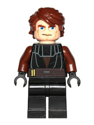 Anakin Skywalker - Large Eyes, Reddish Brown Arms | sw0183