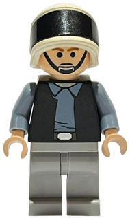 Rebel Fleet Trooper / Rebel Scout Trooper - Plain Vest, Frown | sw0187