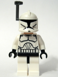 Clone Trooper (Phase 1) - Dark Bluish Gray Rangefinder, Large Eyes | sw0200