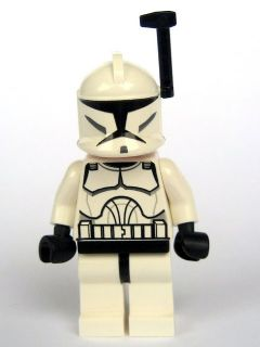 Clone Trooper (Phase 1) - Black Rangefinder, Large Eyes | sw0200a
