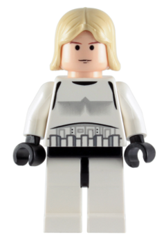 Luke Skywalker - Stormtrooper Outfit | sw0204