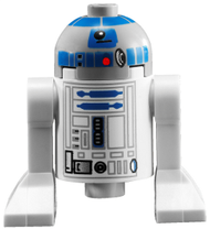Astromech Droid, R2-D2, Light Bluish Gray Head | sw0217