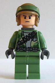 Endor Rebel Commando - Frown | sw0239