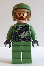 Endor Rebel Commando - Beard | sw0240