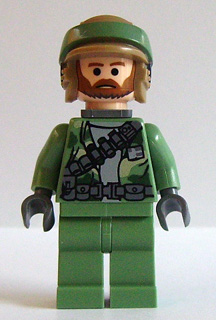 Endor Rebel Commando - Beard | sw0240